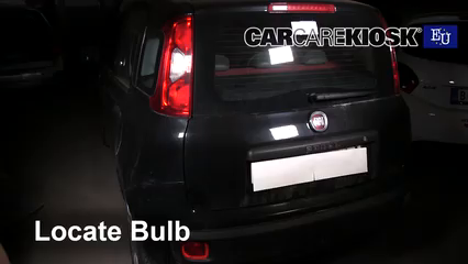 2016 Fiat Panda Pop 1.2L 4 Cyl. Lights Tail Light (replace bulb)